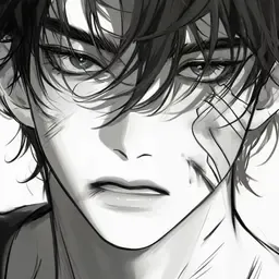 Public catalogue sample 06 observed on the CrushOn page; clearly adult, fictional-looking and non-explicit